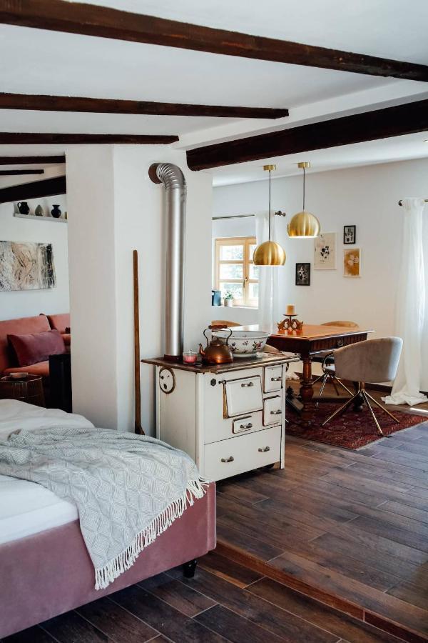 Apartment Aussee- Atelier Salzherrenhof- Kueche, Wlan, Netflix Bad Aussee Εξωτερικό φωτογραφία